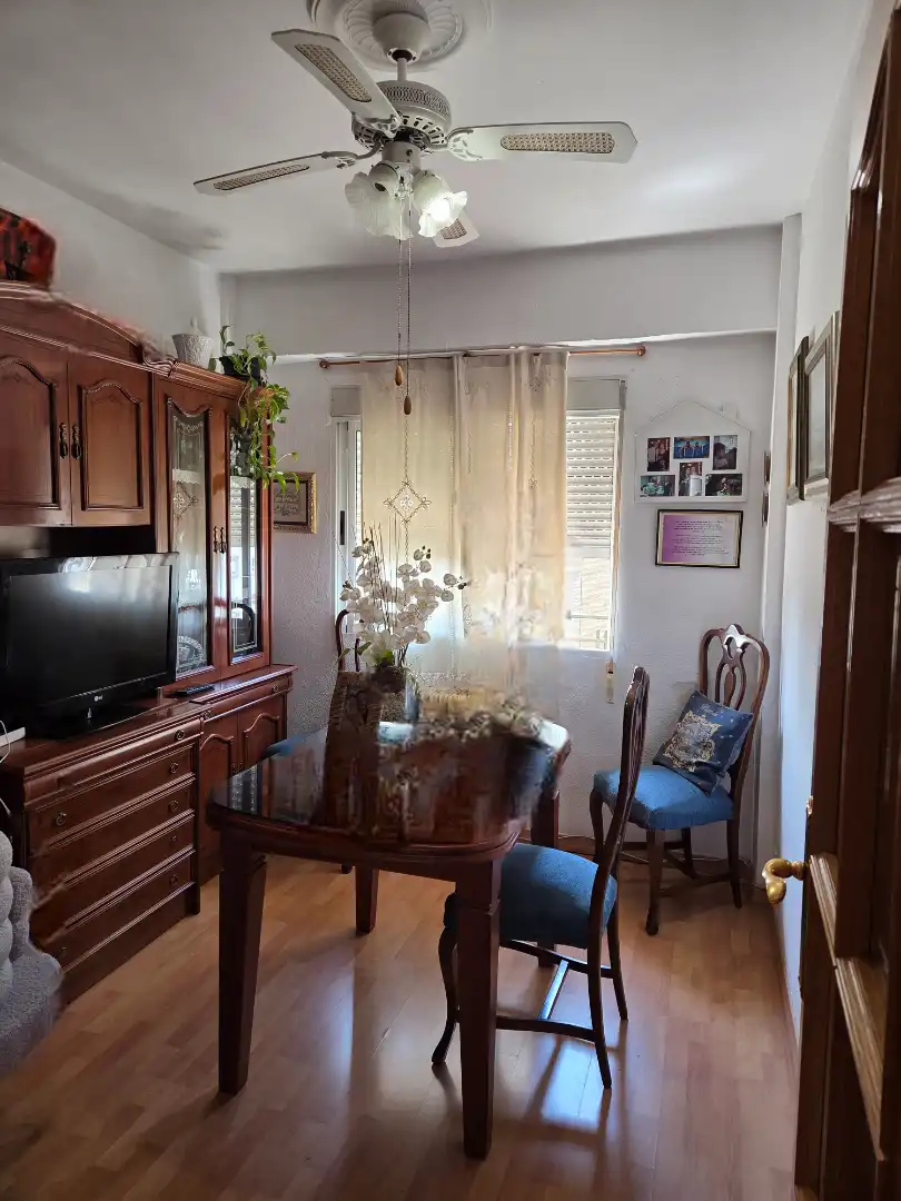 Comedor de Piso en venta en Badajoz con Aire acondicionado, Parquet y Terraza