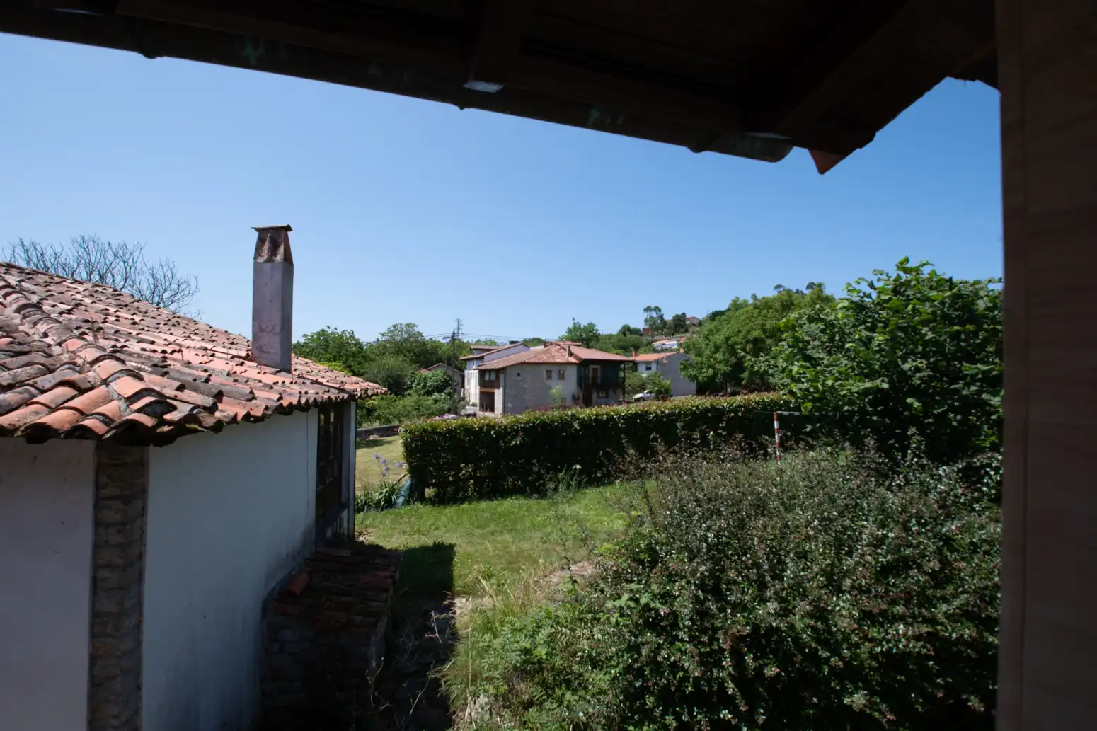 Garden of Detached homes for sale in Villaviciosa