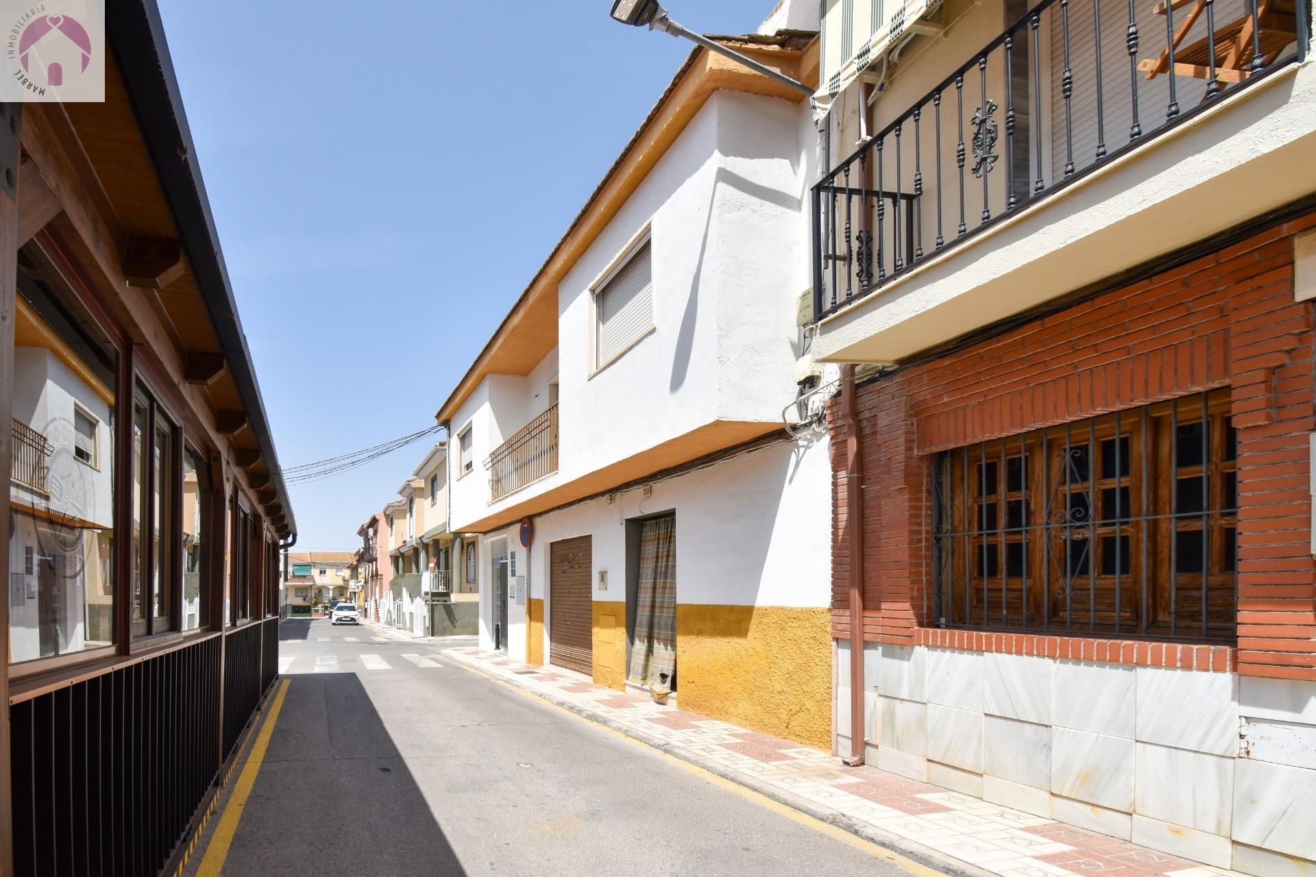 Exterior view of House or chalet for sale in Maracena