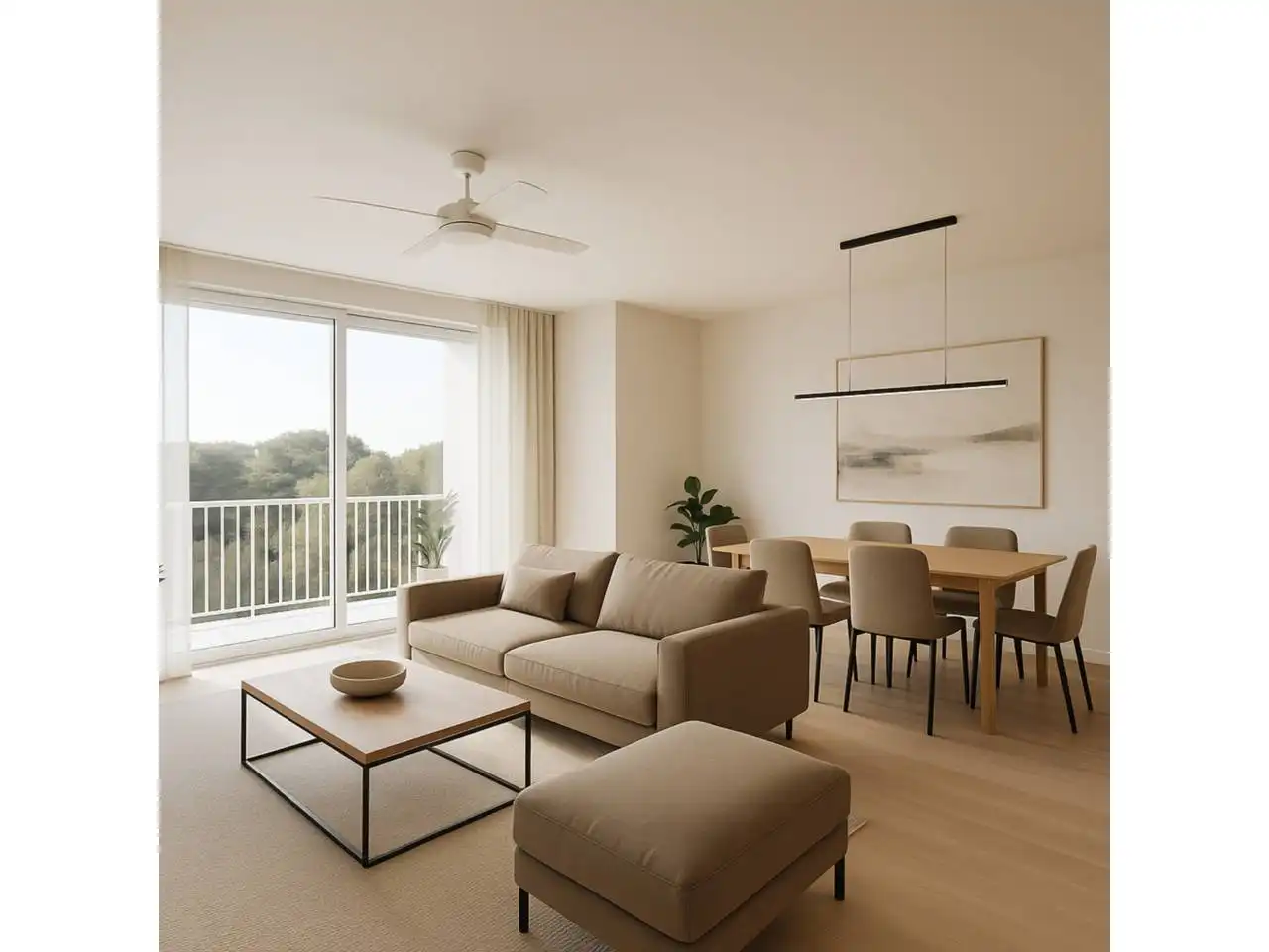 Living room of Flat for sale in Granollers  with Heating and Storage room
