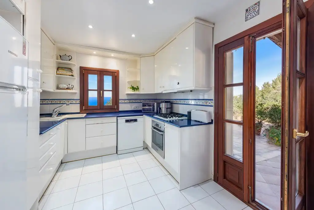 Kitchen of Country homes for sale in Deià  with Private garden, Terrace and Storage room