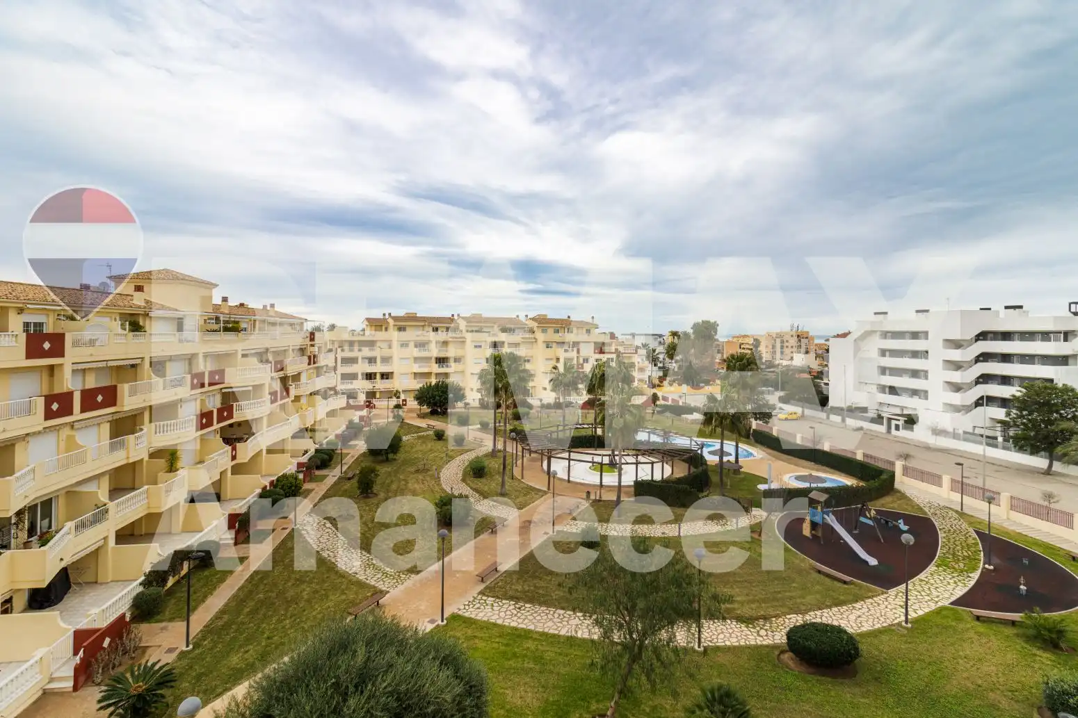 Exterior view of Attic for sale in Dénia  with Air Conditioner, Private garden and Terrace