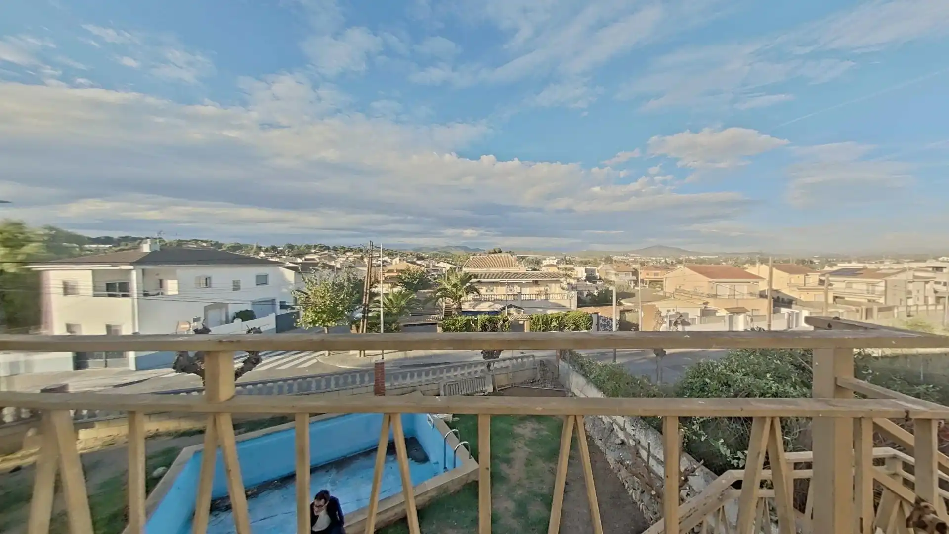 Vista exterior de Casa o chalet en venta en Vilanova i la Geltrú con Terraza