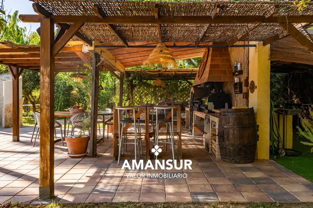 Chalet con piscina en venta en Dehesa - Monacilla, imagen 114