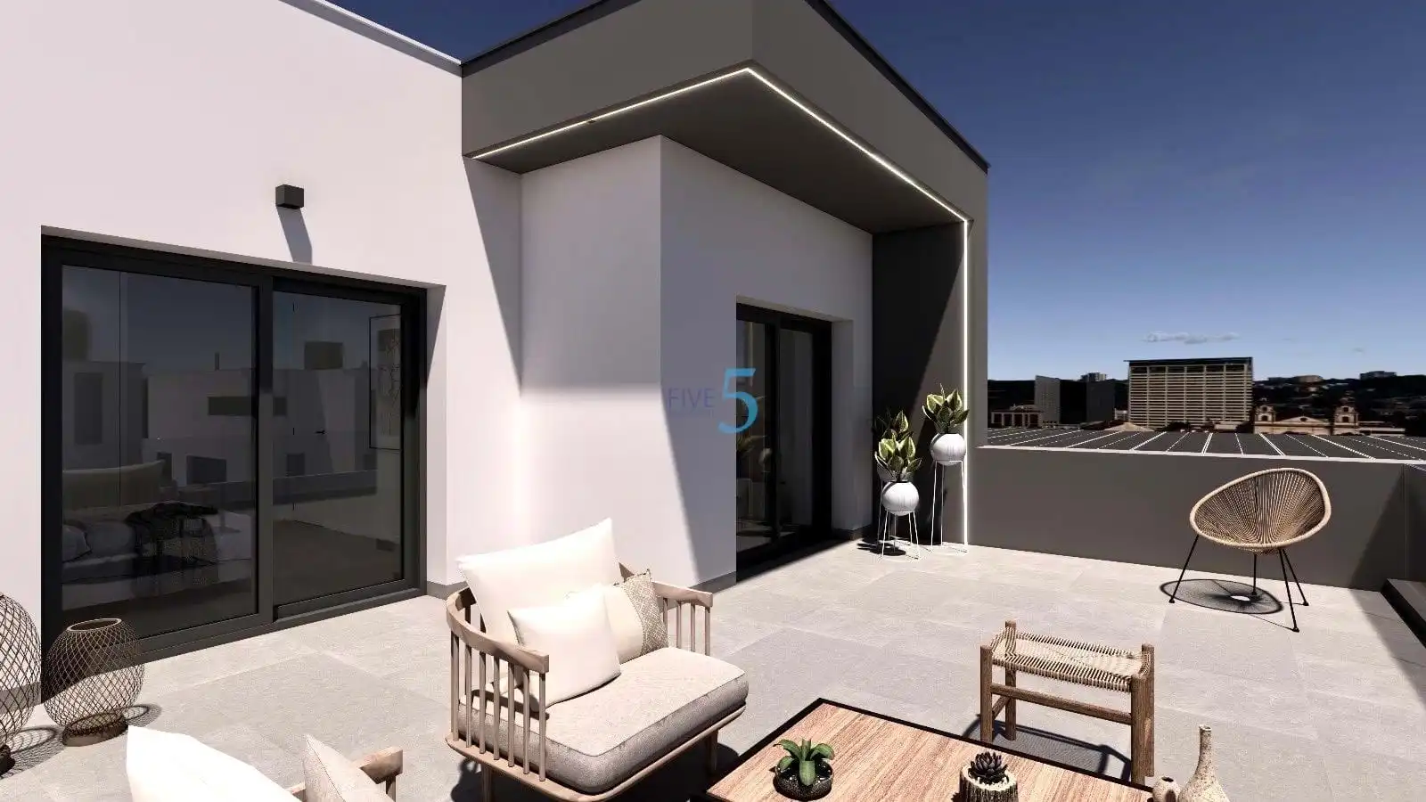 Terraza de Casa o chalet en venta en Benijófar