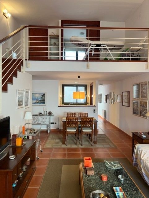 Dining room of House or chalet for sale in Vallfogona de Balaguer  with Air Conditioner, Terrace and Storage room