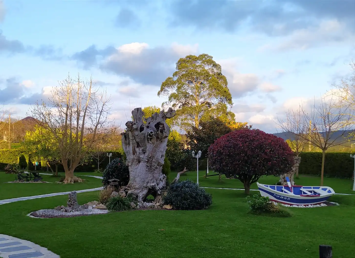 Jardín de Casa adosada en venta en Foz con Calefacción, Jardín privado y Terraza