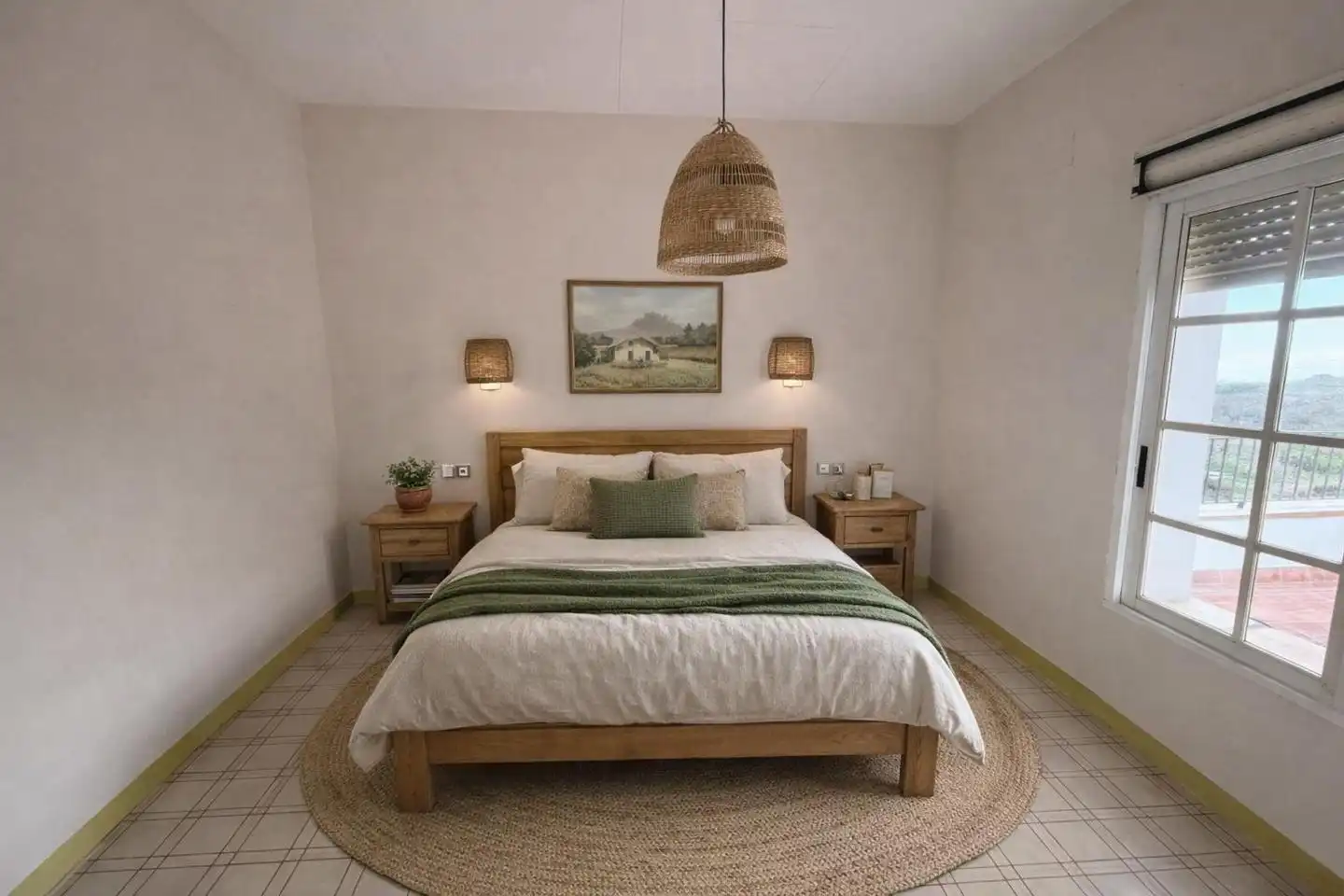 Dormitori de Finca rústica en venda en Jijona / Xixona amb Jardí privat, Terrassa i Traster