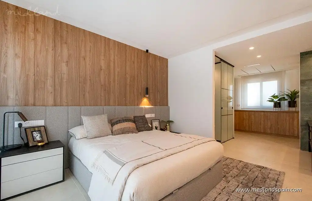 Dormitori de Casa o xalet en venda en Rojales amb Jardí privat, Terrassa i Traster