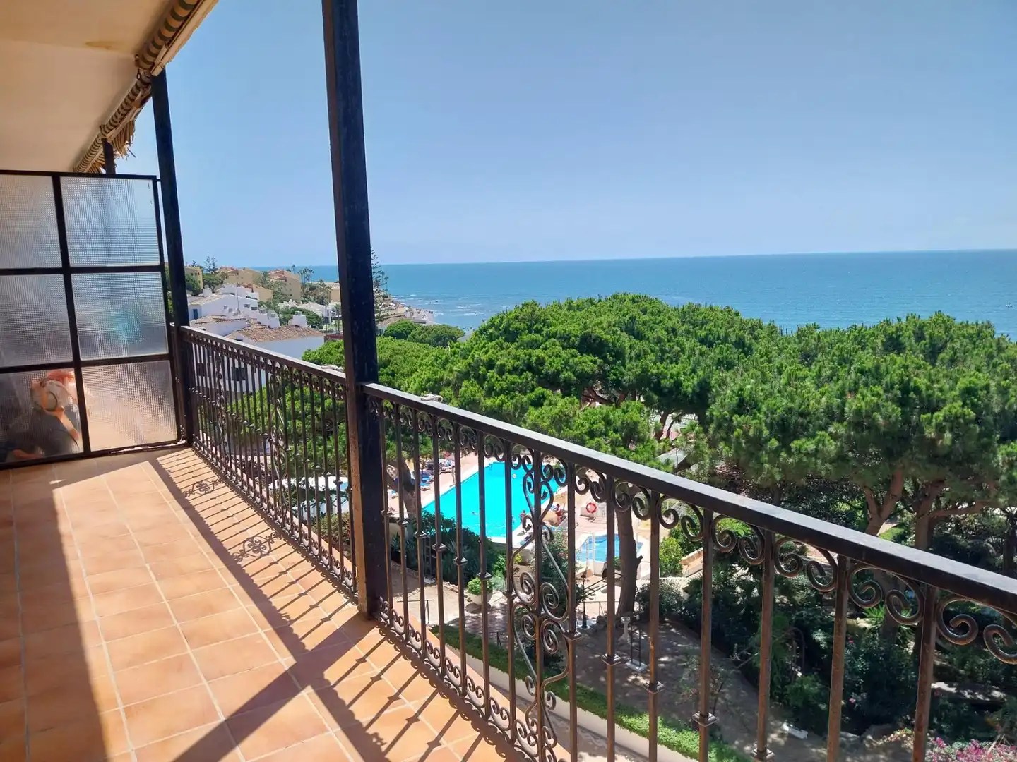 Apartament de lloguer en Mijas amb Jardí privat, Terrassa i Balcó