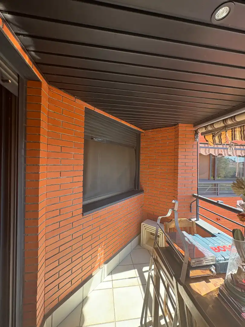 Balcony of Flat for sale in Valdemoro  with Private garden, Terrace and Furnished