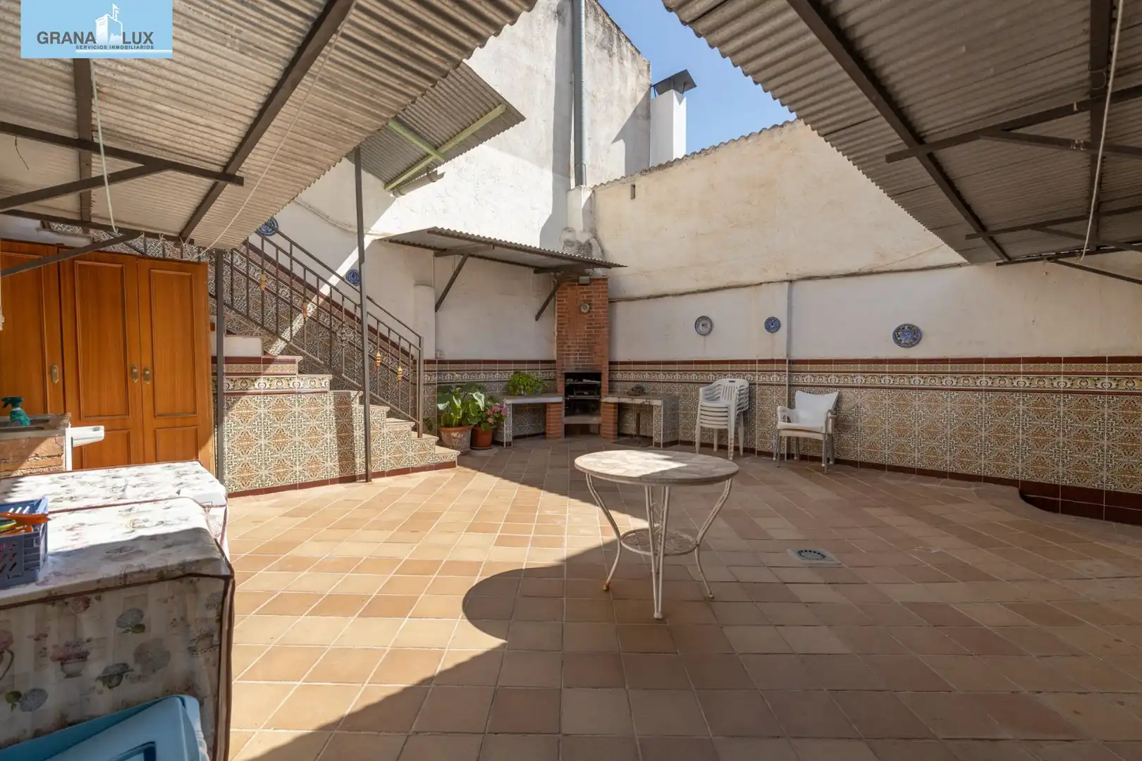 Terrassa de Casa o xalet en venda en La Zubia amb Terrassa