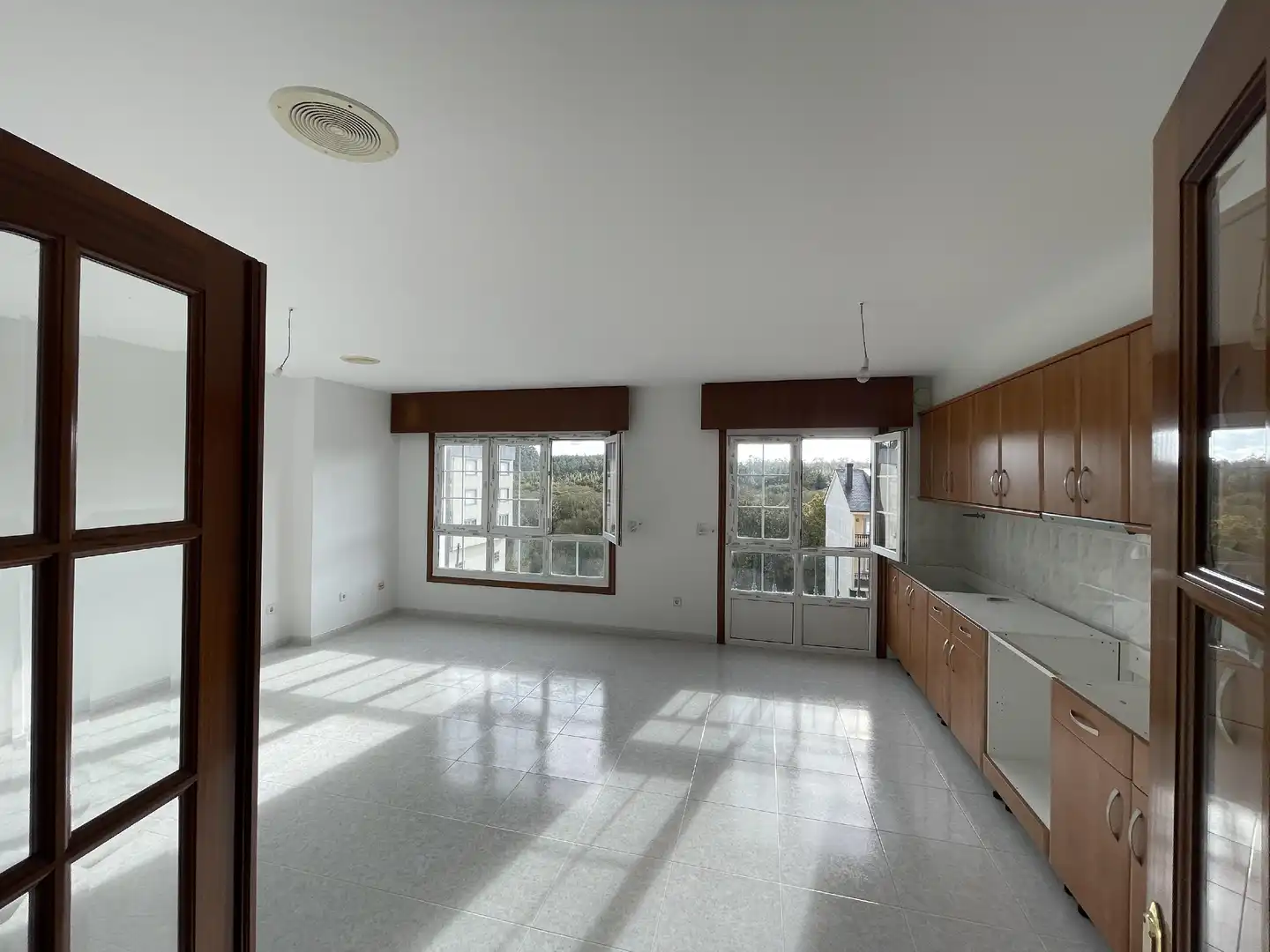 Cocina de Apartamento en venta en Zas, A Coruña