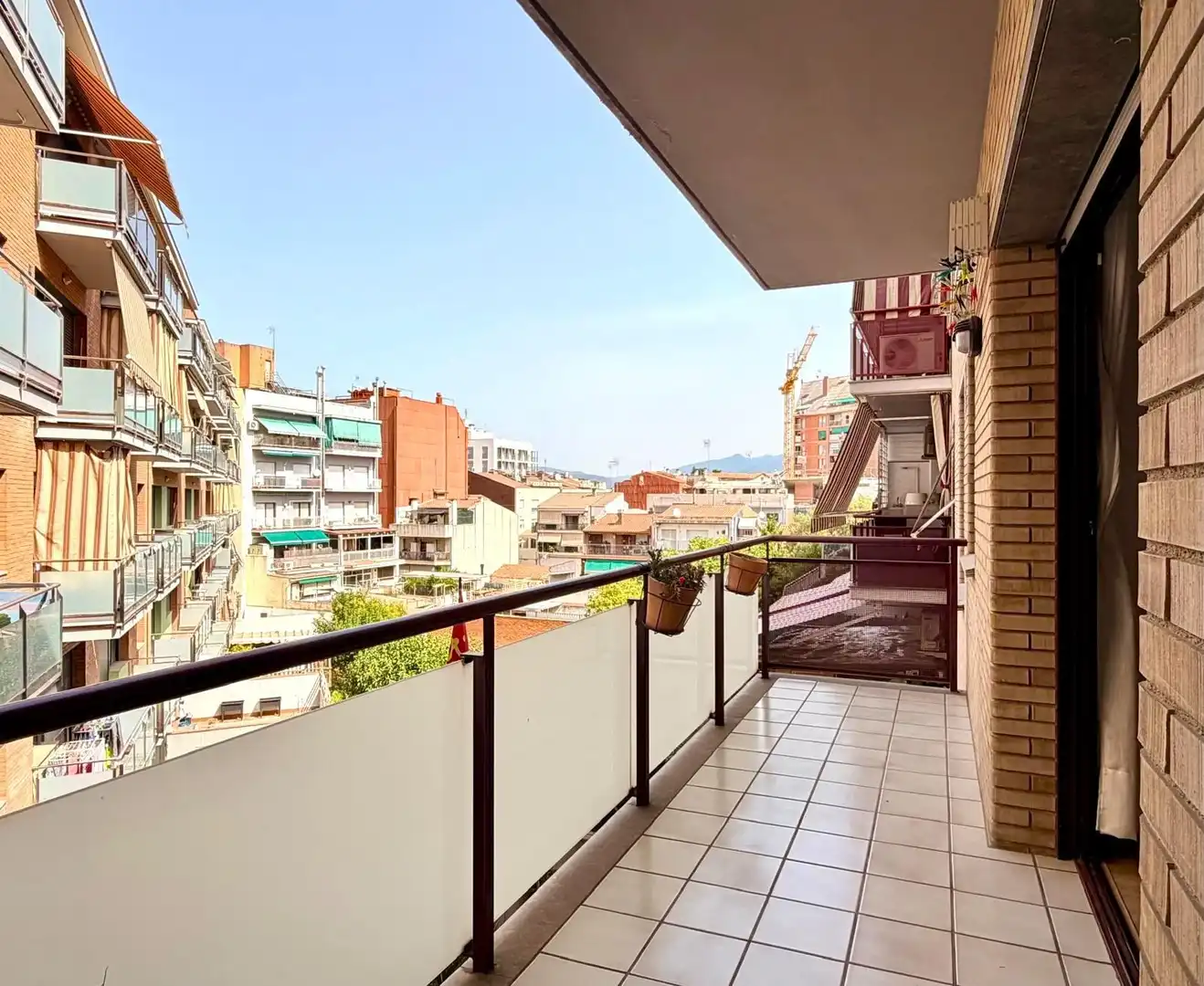 Terraza de Piso en venta en Granollers con Calefacción, Trastero y Balcón