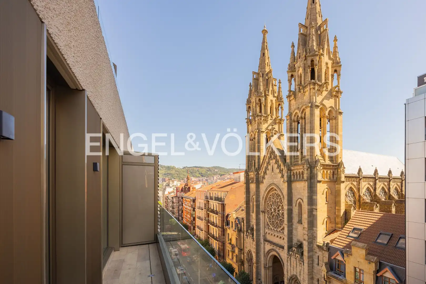 Terrace of Flat for sale in Abando - Albia