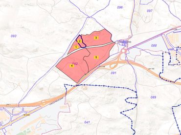 Terreno rustico in vendita a Zona Rural