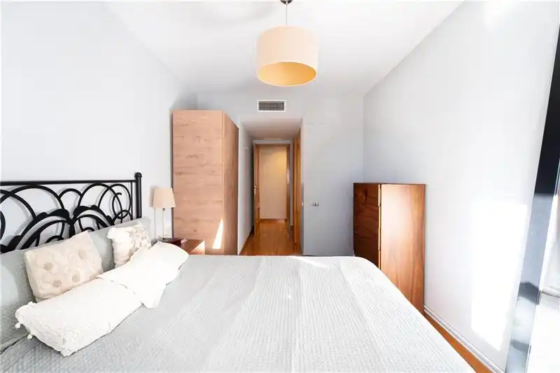 Schlafzimmer von Wohnungen zum Verkauf in  Palma de Mallorca mit Klimaanlage, Terrasse und Abstellraum