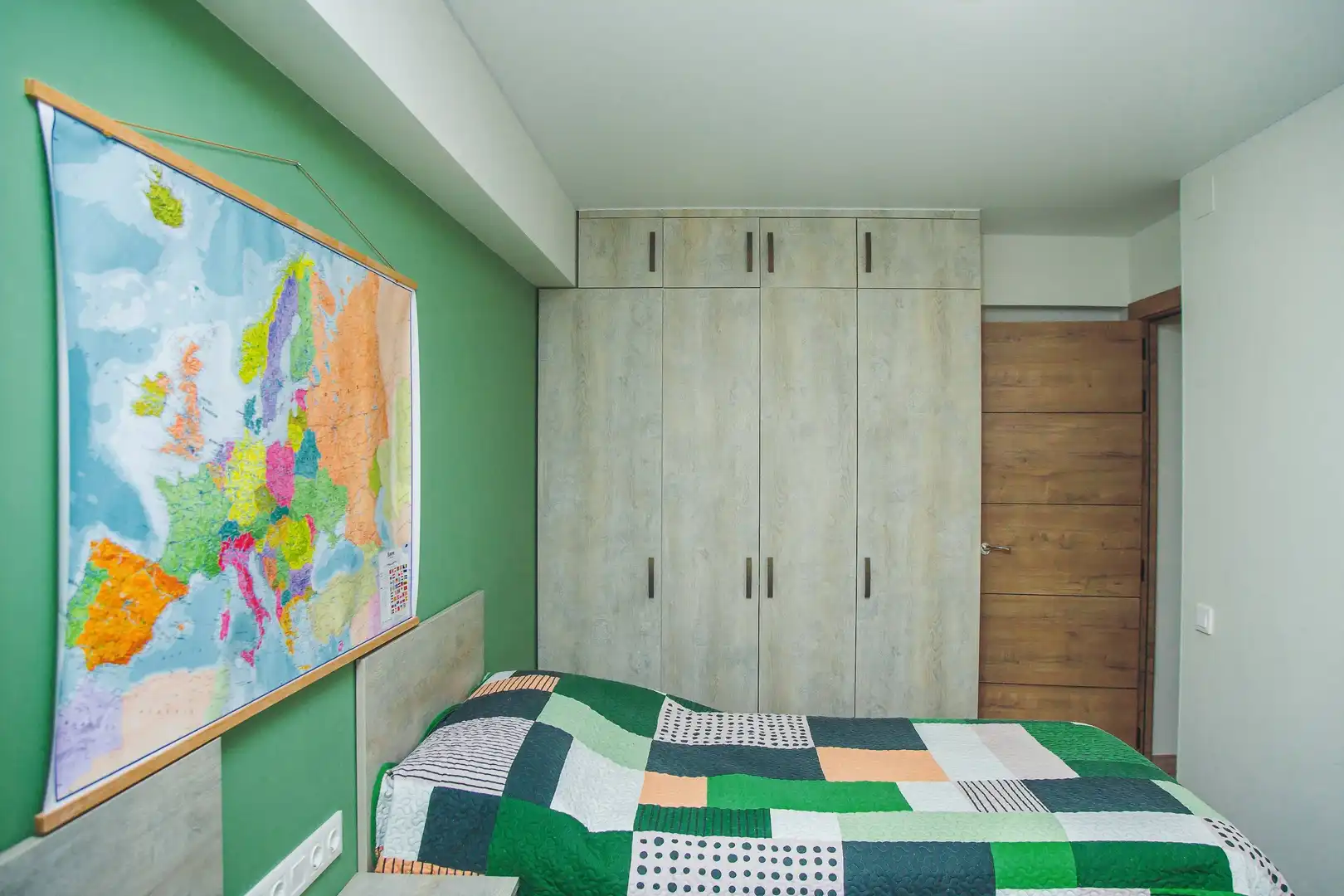 Bedroom of Flat for sale in Sagunto / Sagunt  with Air Conditioner, Storage room and Furnished