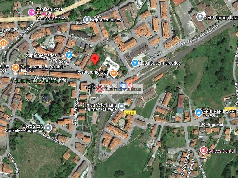 Residencial en venda en Cabezón de la Sal