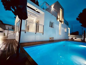Villa mit Pool zum Verkauf in Coloma