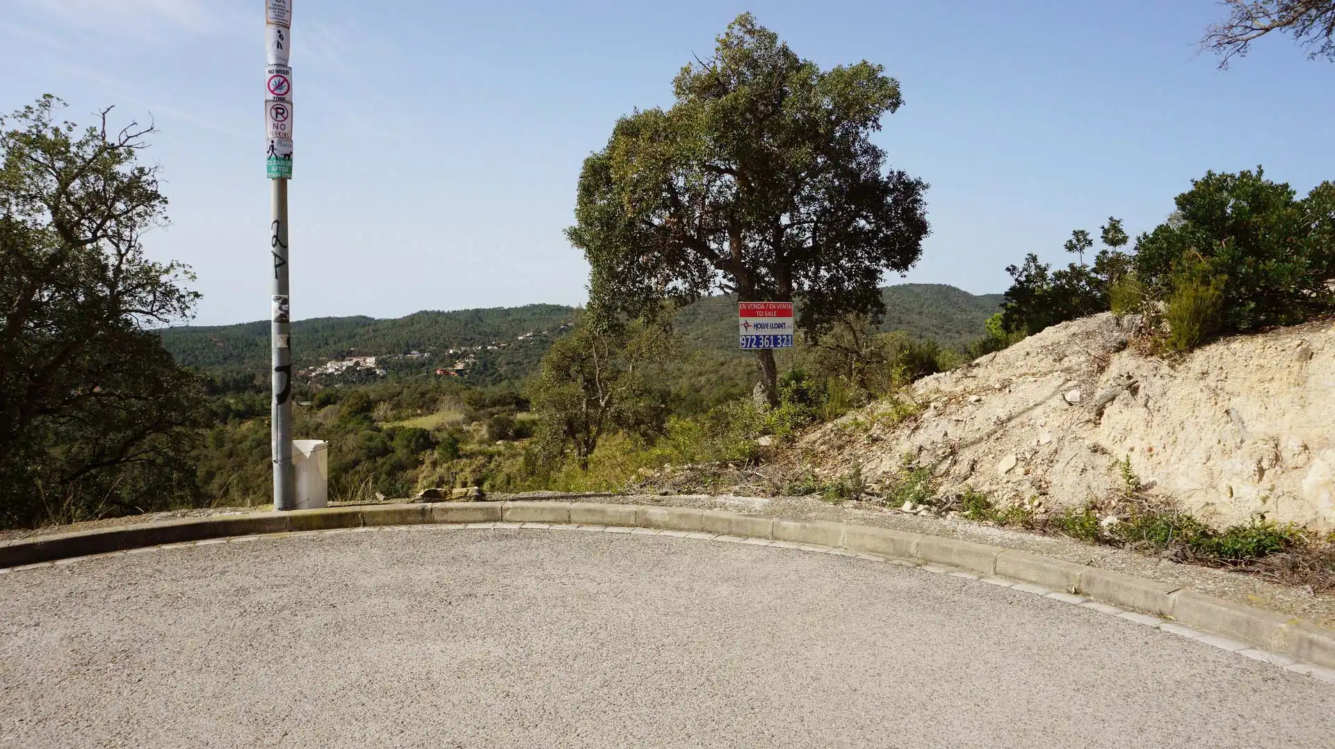 Wohnbaugrundstück zum Verkauf in Lloret Verd - Els Pinars