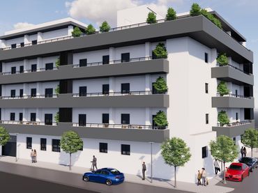 Neubau-Wohnung mit Pool zum Verkauf in Calle Carmen Conde Abellán 26