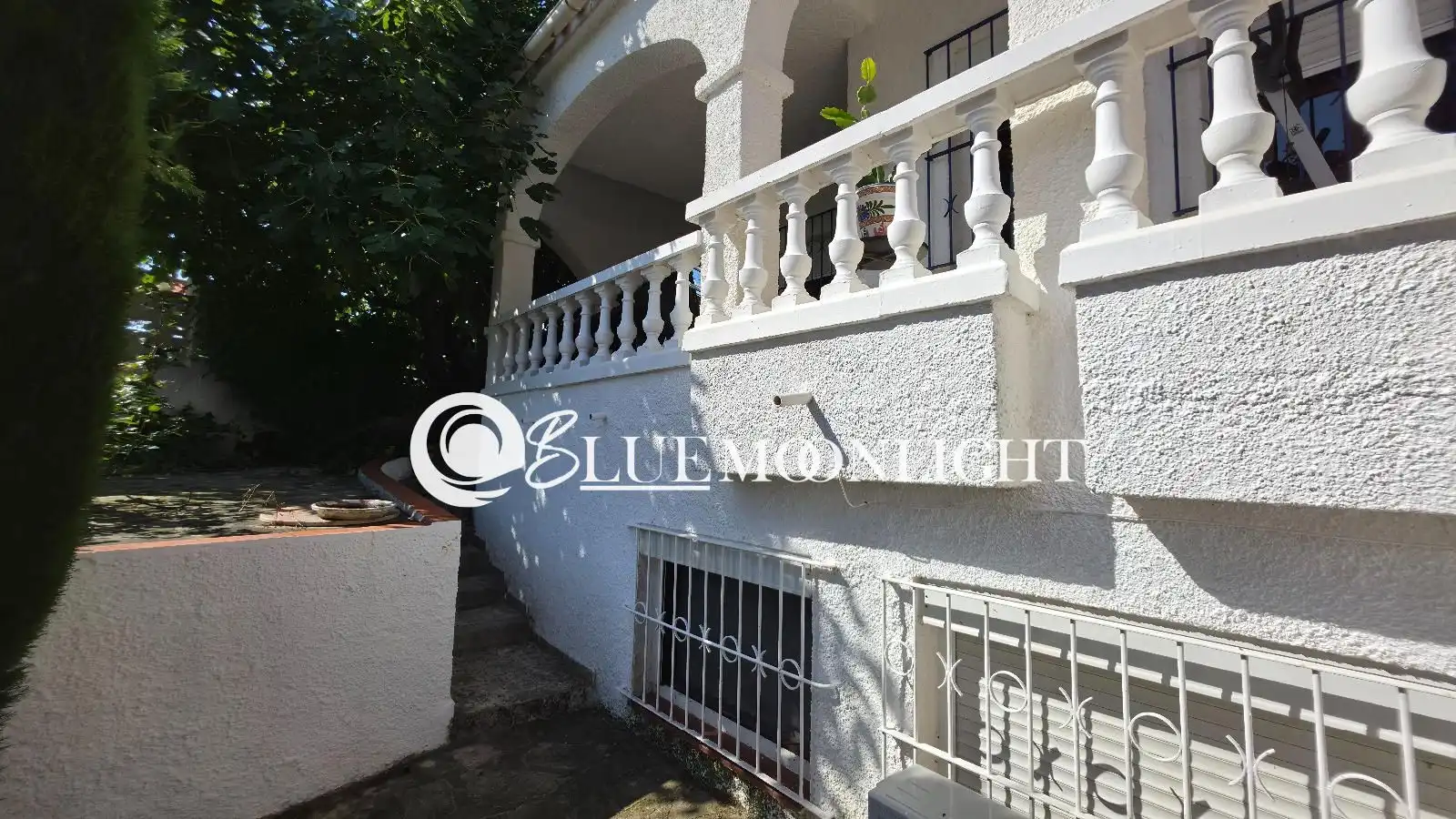 Vista exterior de Casa adosada en venta en Peñíscola / Peníscola con Calefacción, Jardín privado y Terraza