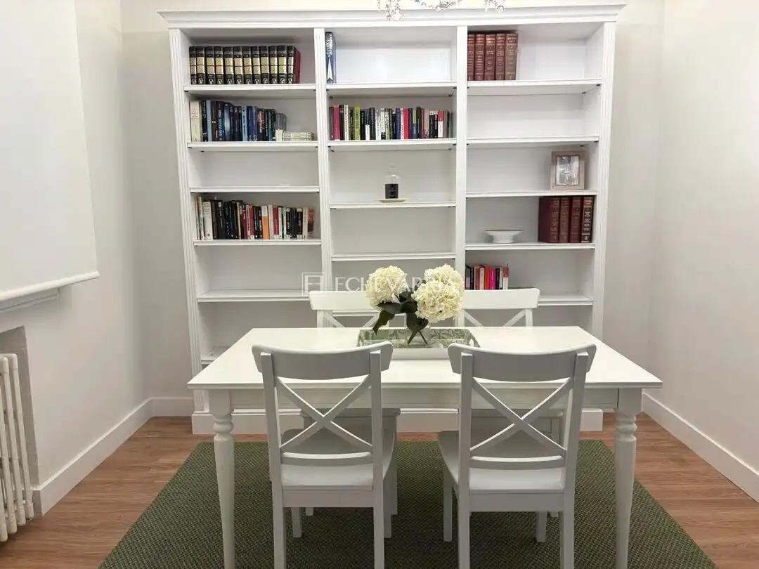 Dining room of Flat for rent in Las Arenas