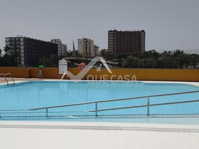 Schwimmbecken von Wohnungen zum verkauf in San Bartolomé de Tirajana mit Terrasse