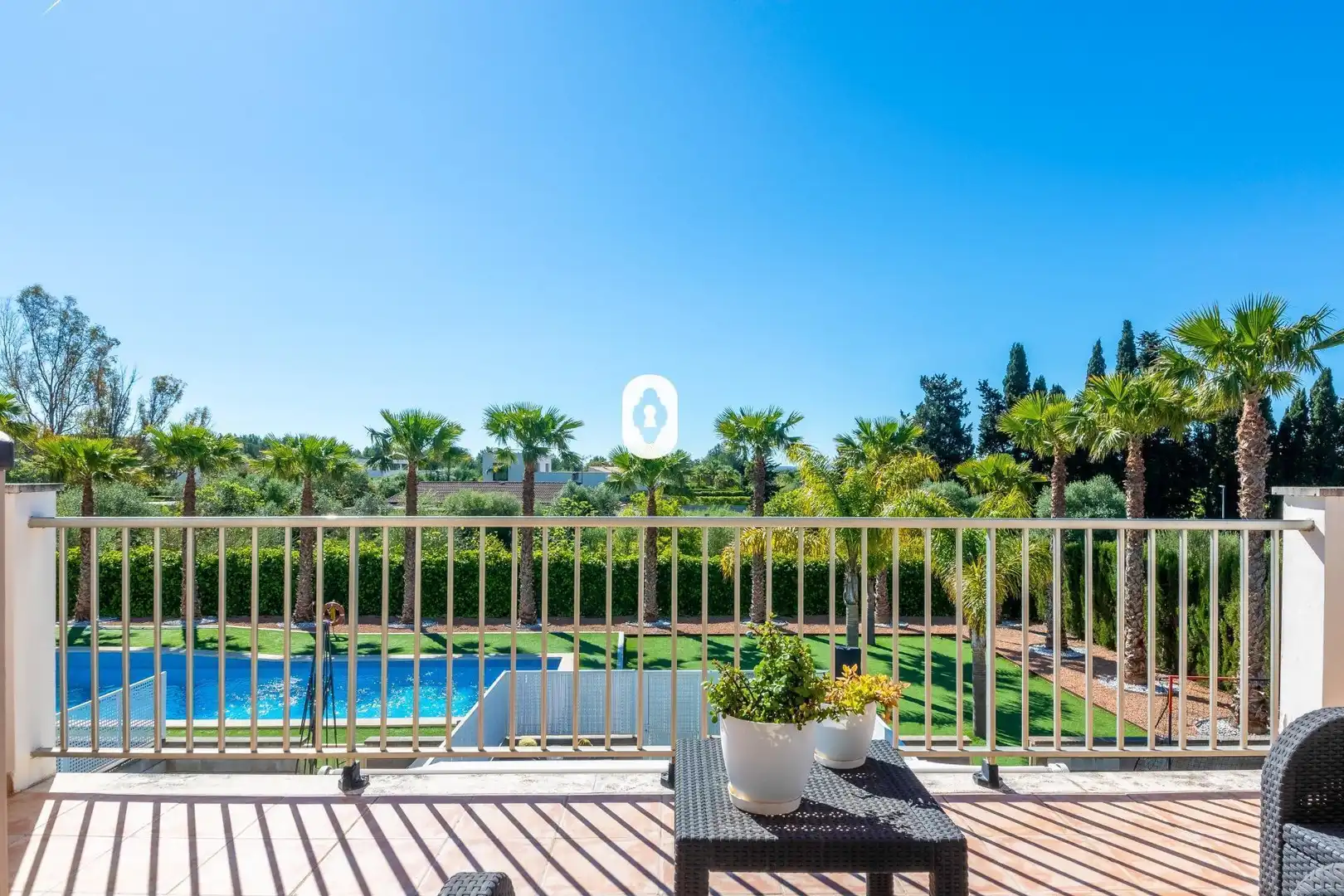 Terrassa de Casa adosada en venda en Sa Pobla amb Aire condicionat, Jardí privat i Parquet