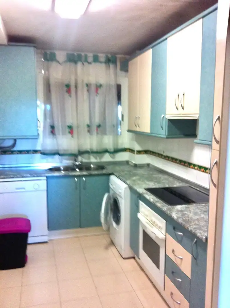 Kitchen of Flat for sale in Marbella  with Air Conditioner, Heating and Private garden