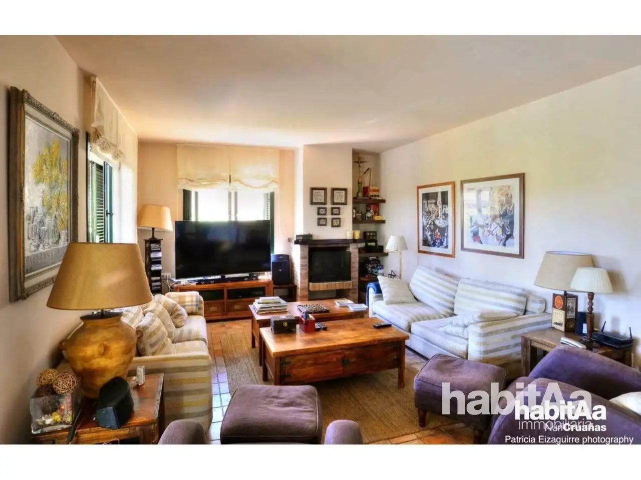 Living room of Houses for sale in Sant Feliu de Guíxols  with Heating, Terrace and Swimming Pool