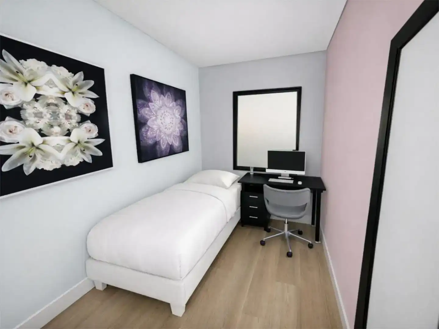 Habitación de Piso en venta en Montgat con Aire acondicionado, Parquet y Amueblado