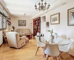 Sala d'estar de Pis en venda en  Madrid Capital amb Aire condicionat, Calefacció i Piscina comunitària