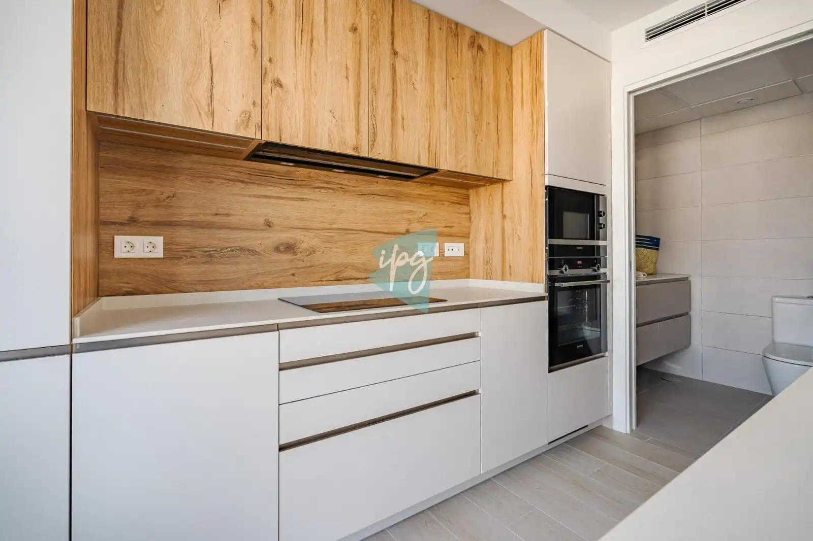 Küche von Wohnungen zur Miete in Estepona mit Klimaanlage, Heizung und Terrasse