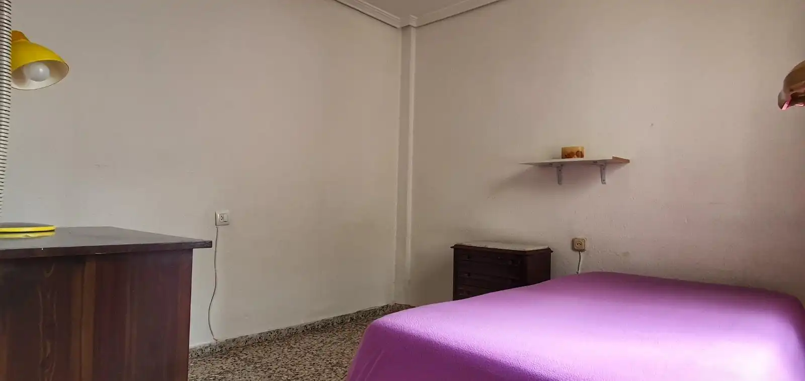 Habitación de Piso en venta en San Vicente del Raspeig / Sant Vicent del Raspeig con Aire acondicionado, Amueblado y Balcón