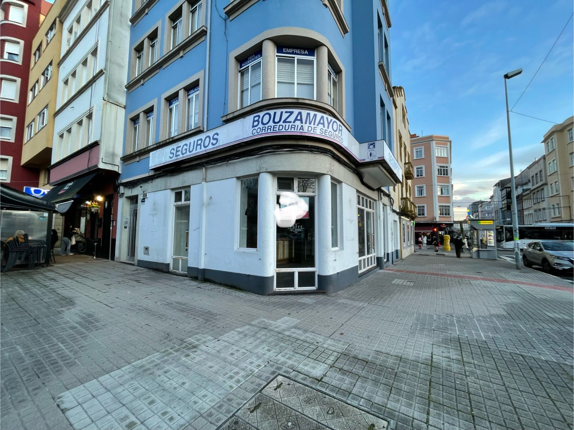 Exterior view of Premises to rent in Ferrol