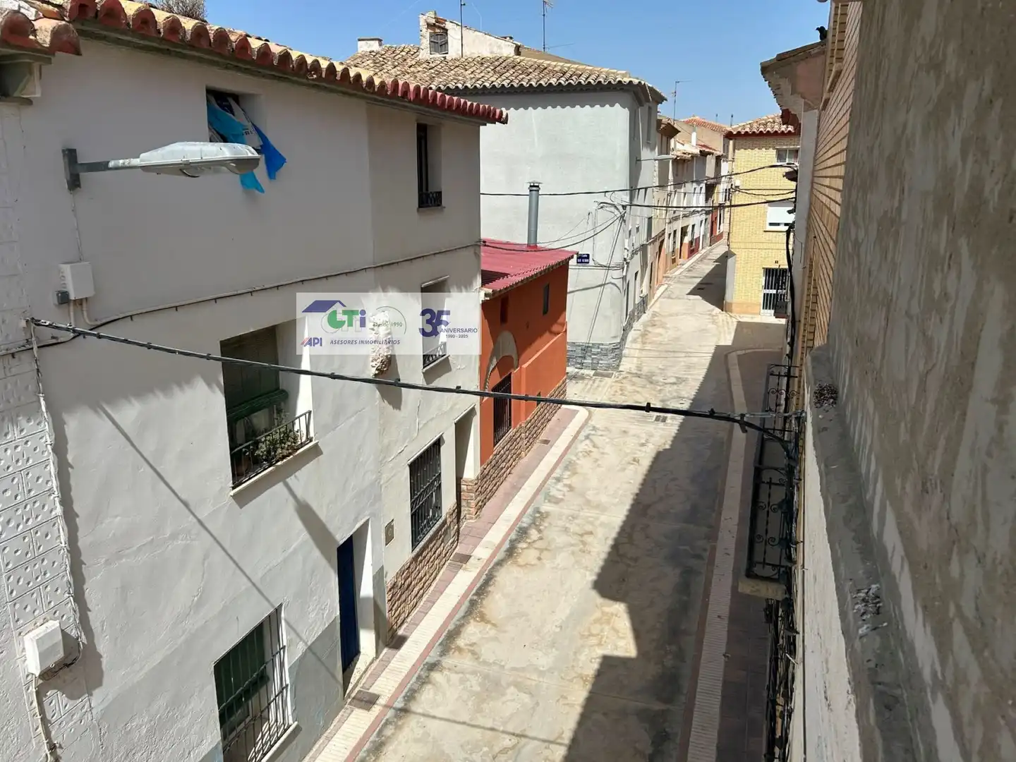 Vista exterior de Casa o chalet en venta en Lécera