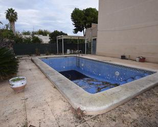 Swimming pool of House or chalet for sale in  Murcia Capital  with Air Conditioner, Terrace and Swimming Pool