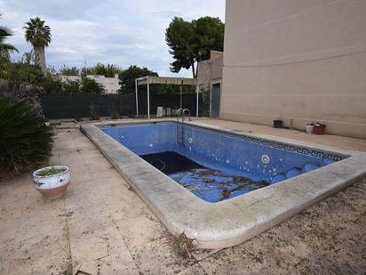 Piscina de Casa o xalet en venda en  Murcia Capital amb Aire condicionat, Terrassa i Piscina