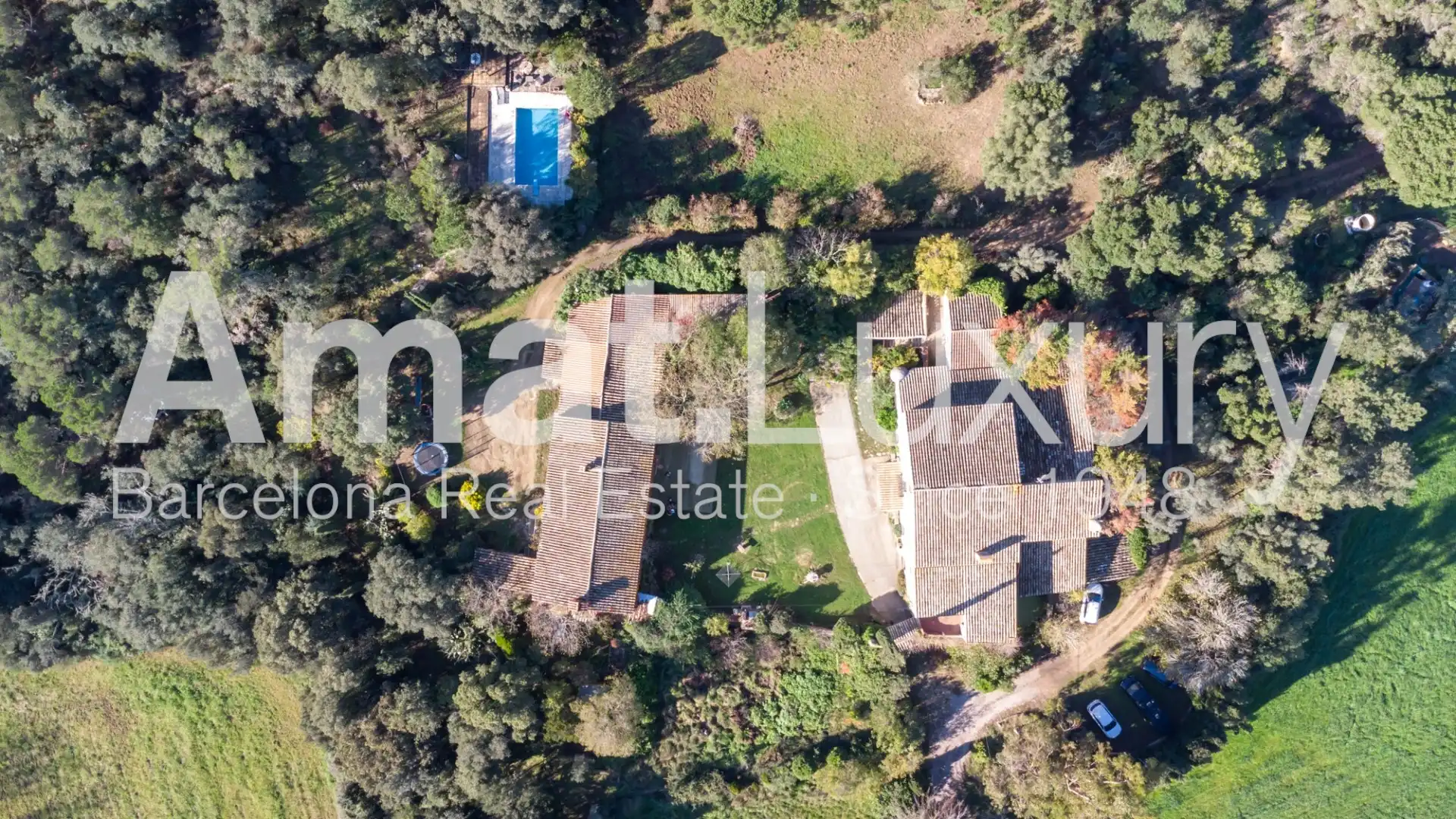 Finca rústica en venta en Llagostera con Calefacción, Terraza y Trastero