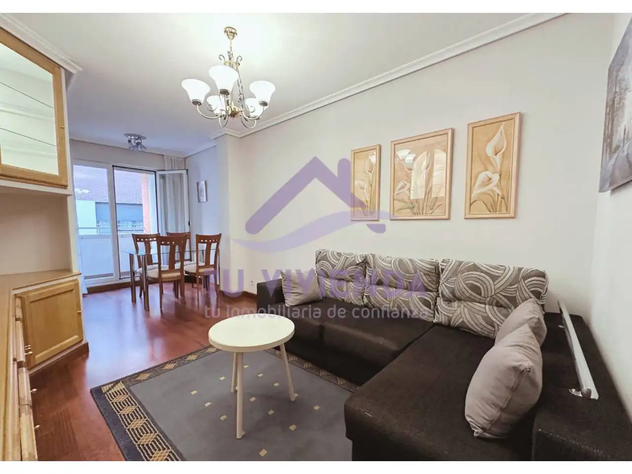 Sala de estar de Piso de alquiler en Valladolid con Calefacción, Terraza y Trastero