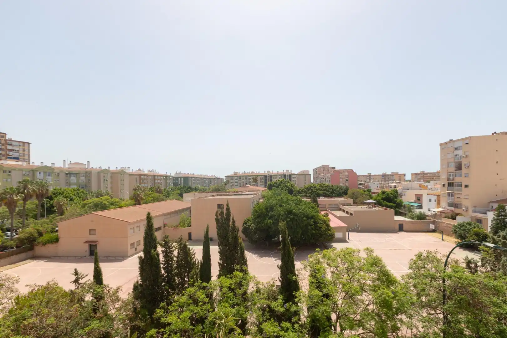 Vista exterior de Pis en venda en Málaga