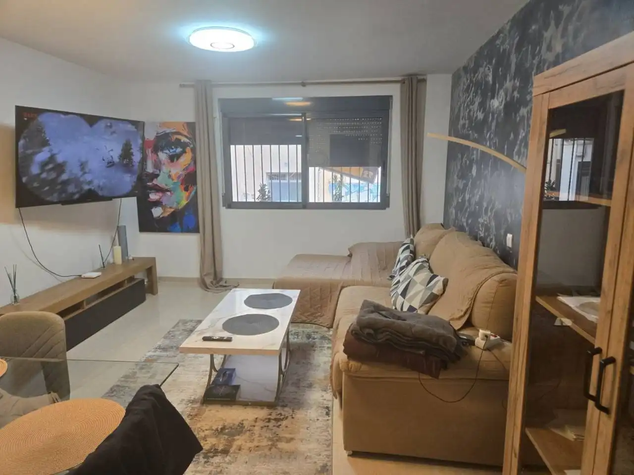 Sala de estar de Piso en venta en Pueblo