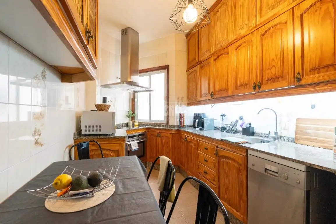 Kitchen of Flat for sale in Santa Cruz de Tenerife  with Air Conditioner, Heating and Terrace