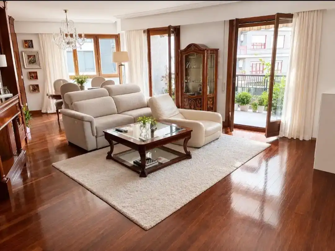 Living room of Flat for sale in Irun 