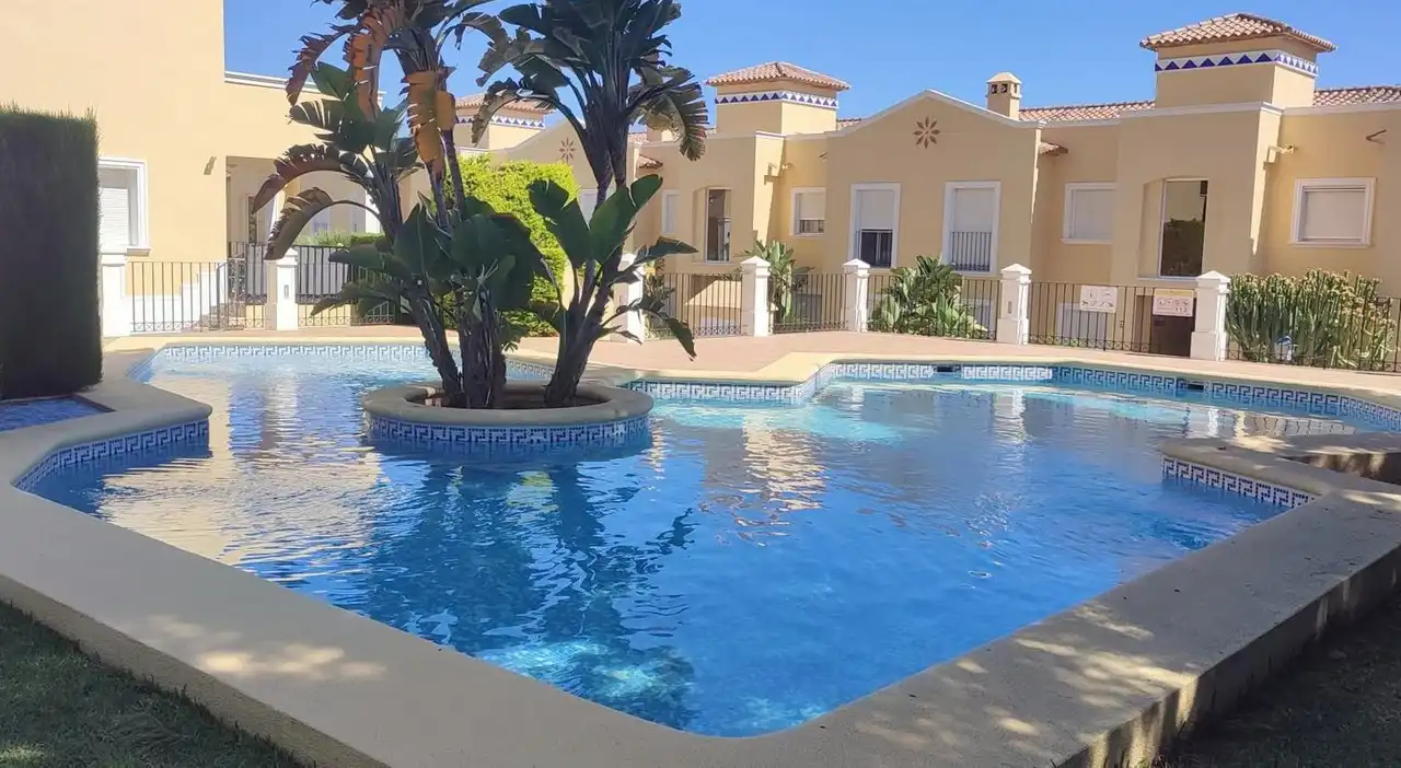Swimming pool of Apartments for sale in Pedreguer  with Air Conditioner, Terrace and Furnished
