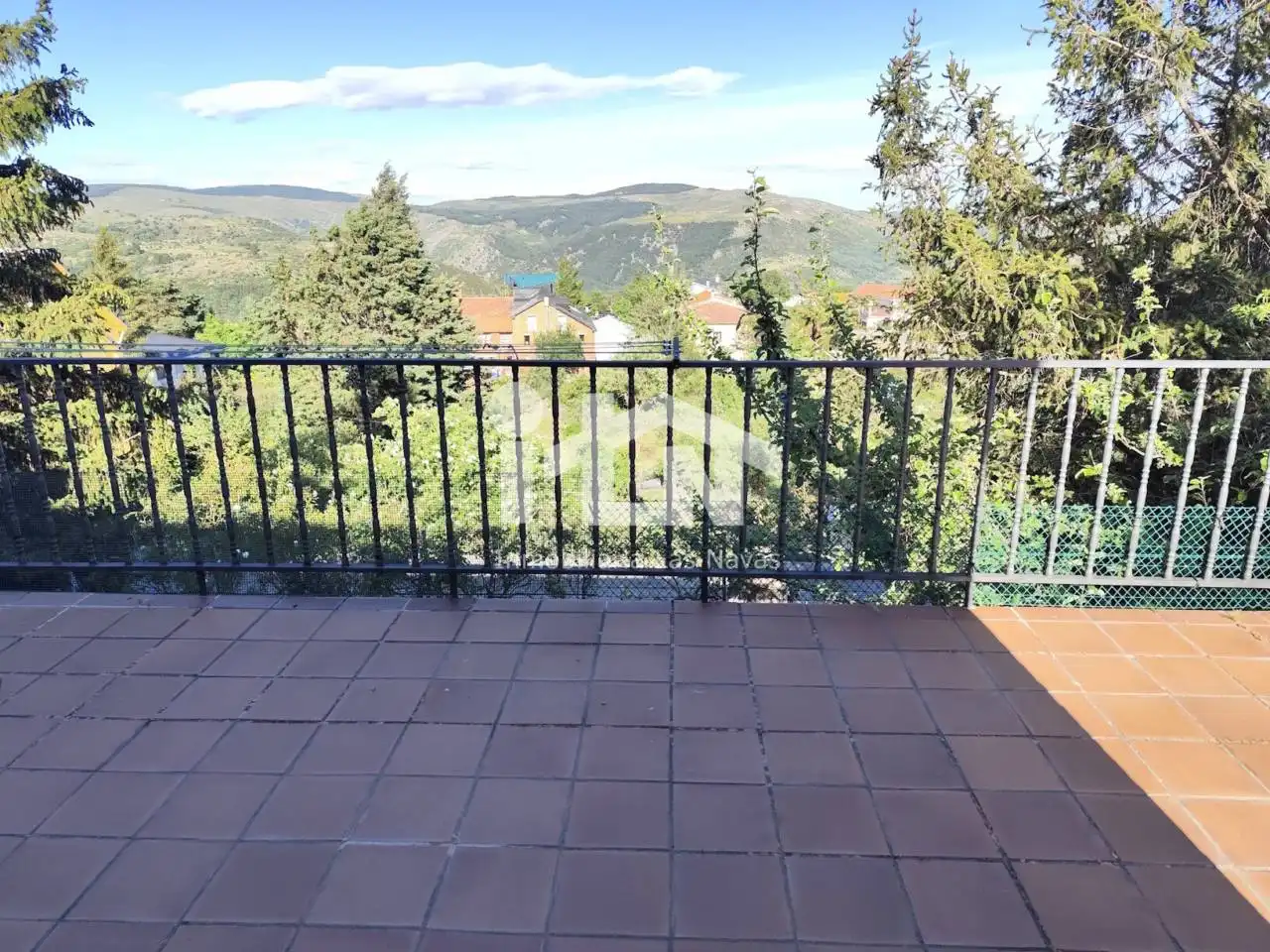 Terraza de Casa o chalet en venta en Santa María de la Alameda con Jardín privado y Terraza