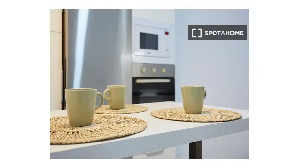 Flat with terrace to rent in Eixample, imagen 4