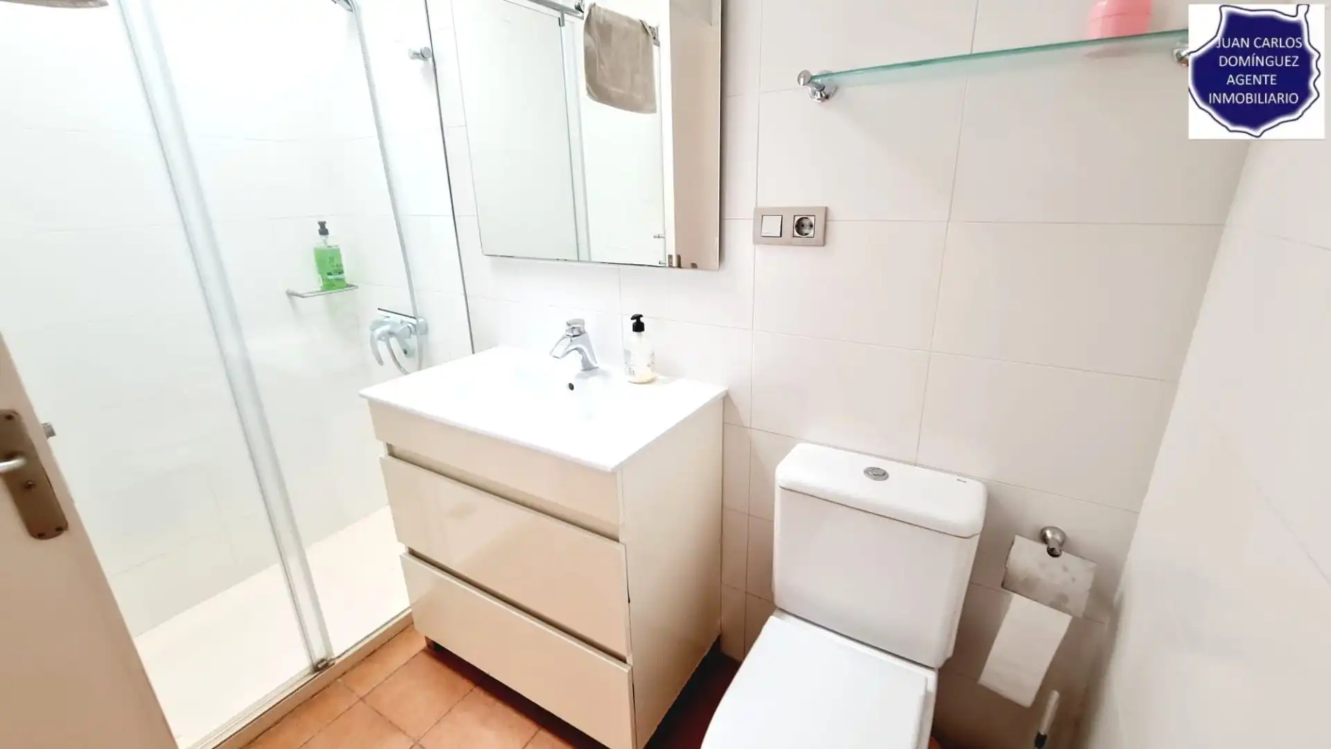 Baño de Casa o chalet de alquiler en San Bartolomé de Tirajana con Aire acondicionado, Jardín privado y Terraza